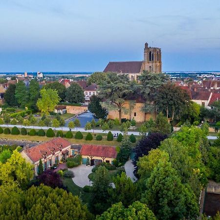 Le Clos Des Cordeliers Sézanne Buitenkant foto