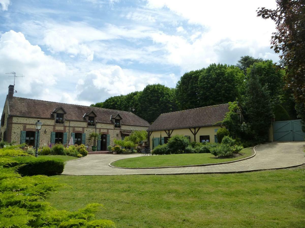 Le Clos Des Cordeliers Sézanne Buitenkant foto