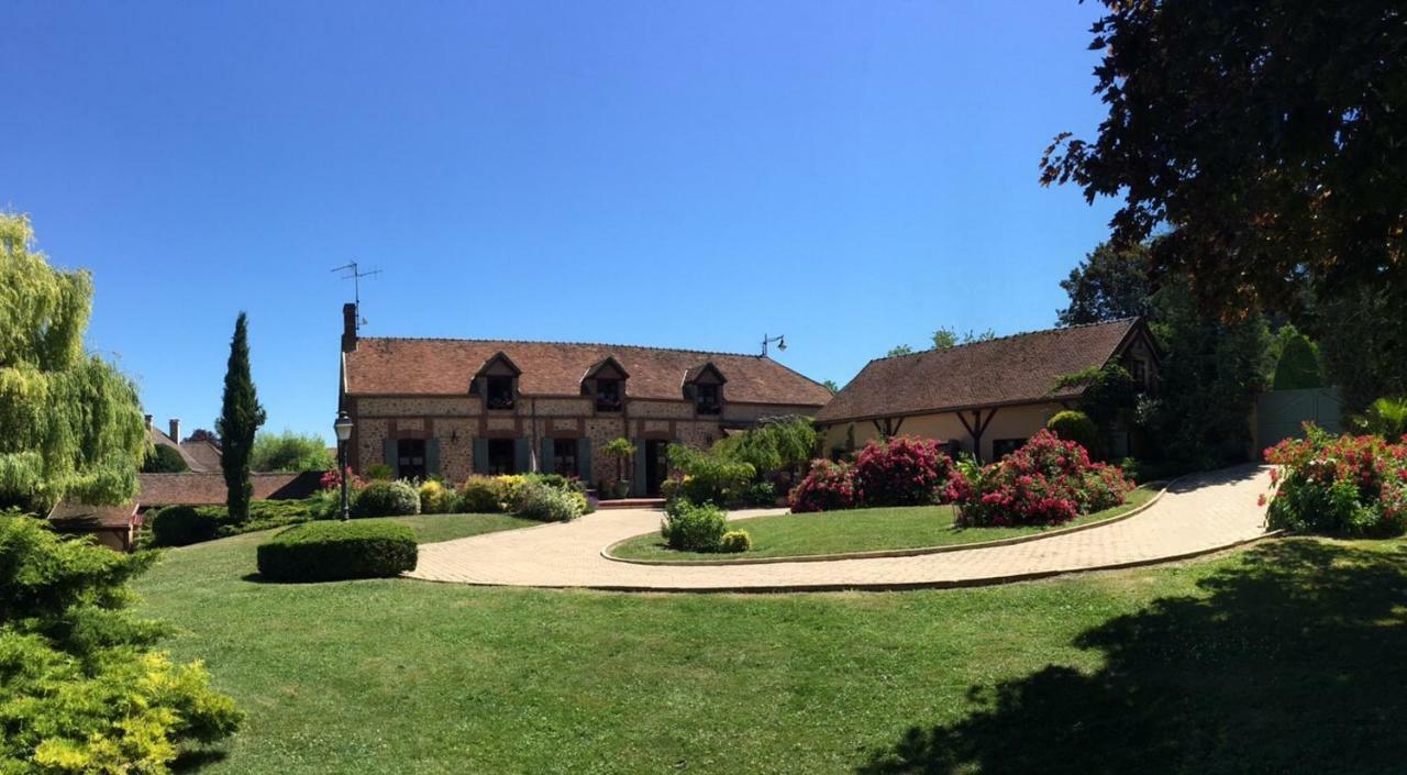 Le Clos Des Cordeliers Sézanne Buitenkant foto